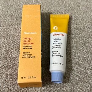 NIB Glossier mango balm dotcom